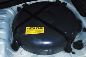 Toroidni spremnik za auto plin