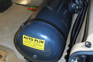 Toroidni spremnik za auto plin